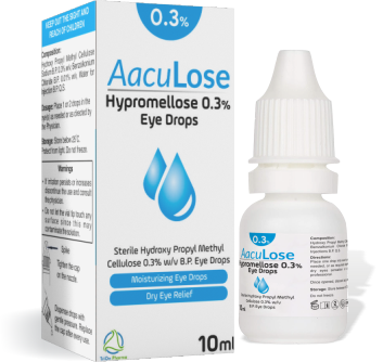 Aaculose 0.3% eyedrops