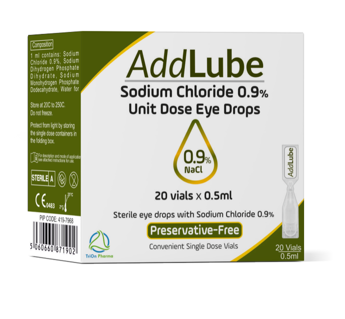 AddLube Eye Drops