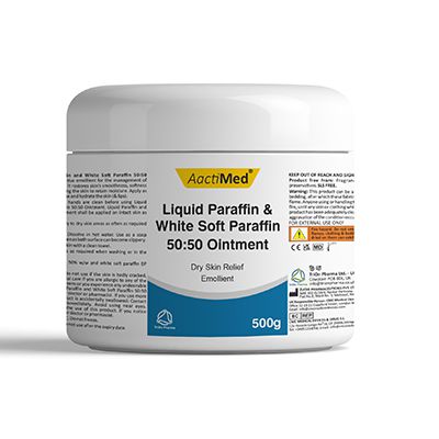 AactiMed Wsp Lp Paraffin 50 50 Ointment