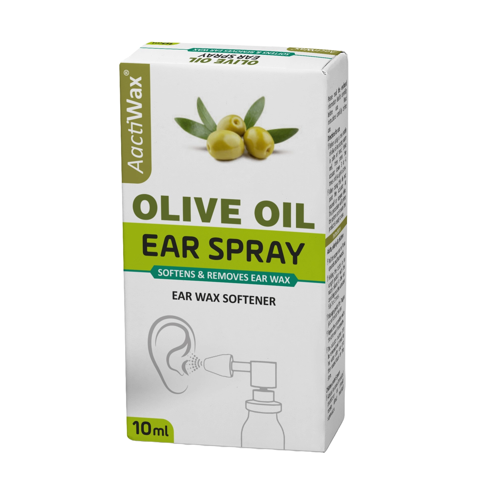 AactiWax Olive Oil Ear Spray
