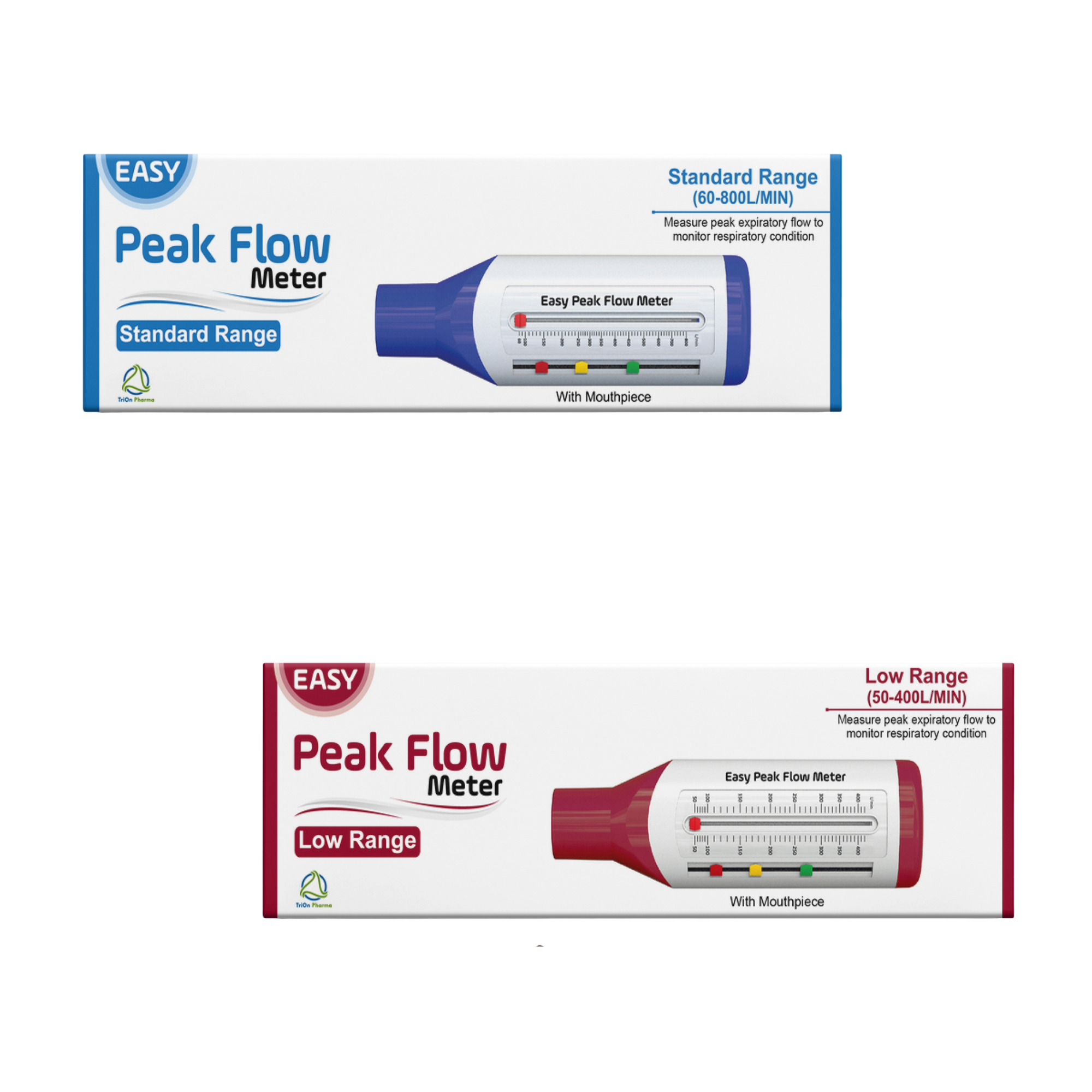Easy Peak Flow Meter