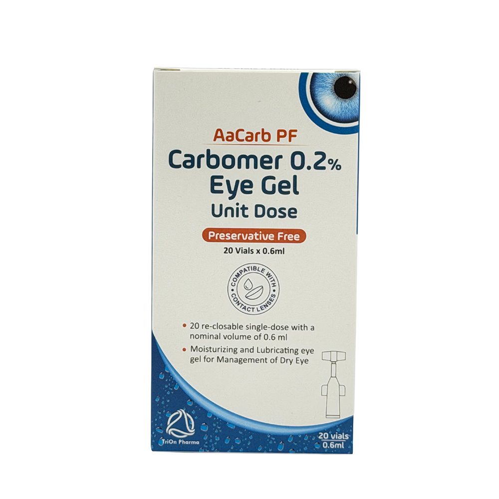AaCarb PF Carbomer 0.2% UD Eye Gel