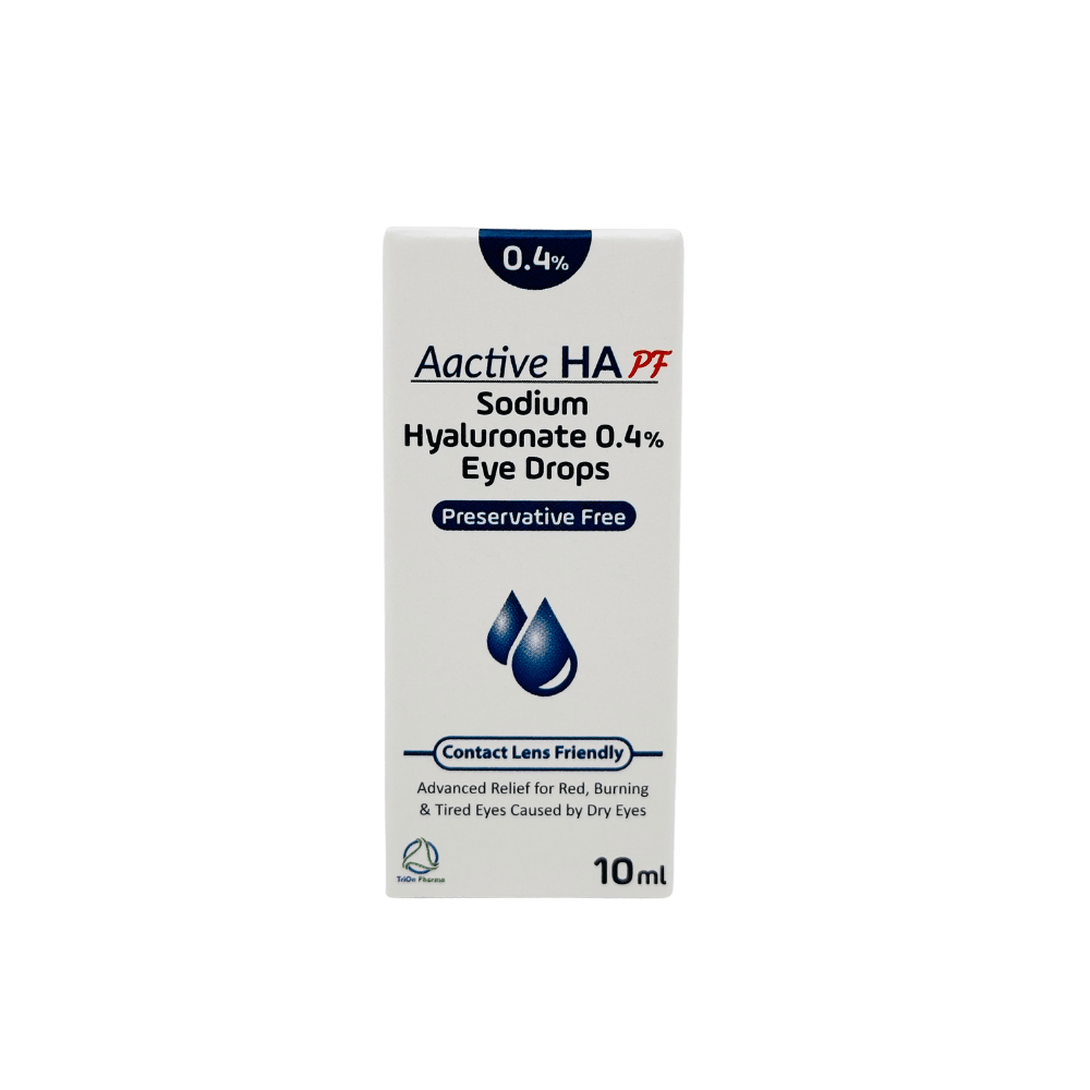 Aactive HA 0.4% PF Eye Drops