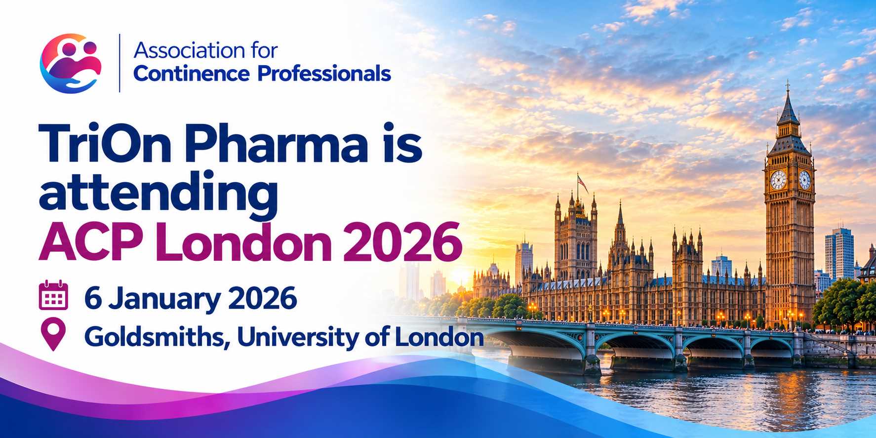 TriOn Pharma at ACP London 2026 - Continence Care