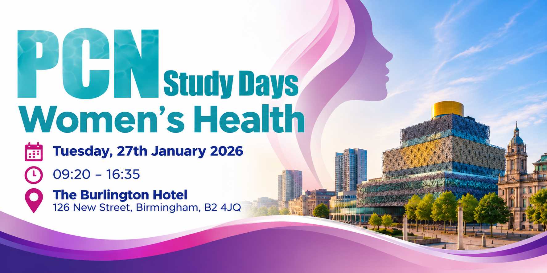 PCN Women's Health Study Day 2026 – Supporting Women's Health and Wellbeing