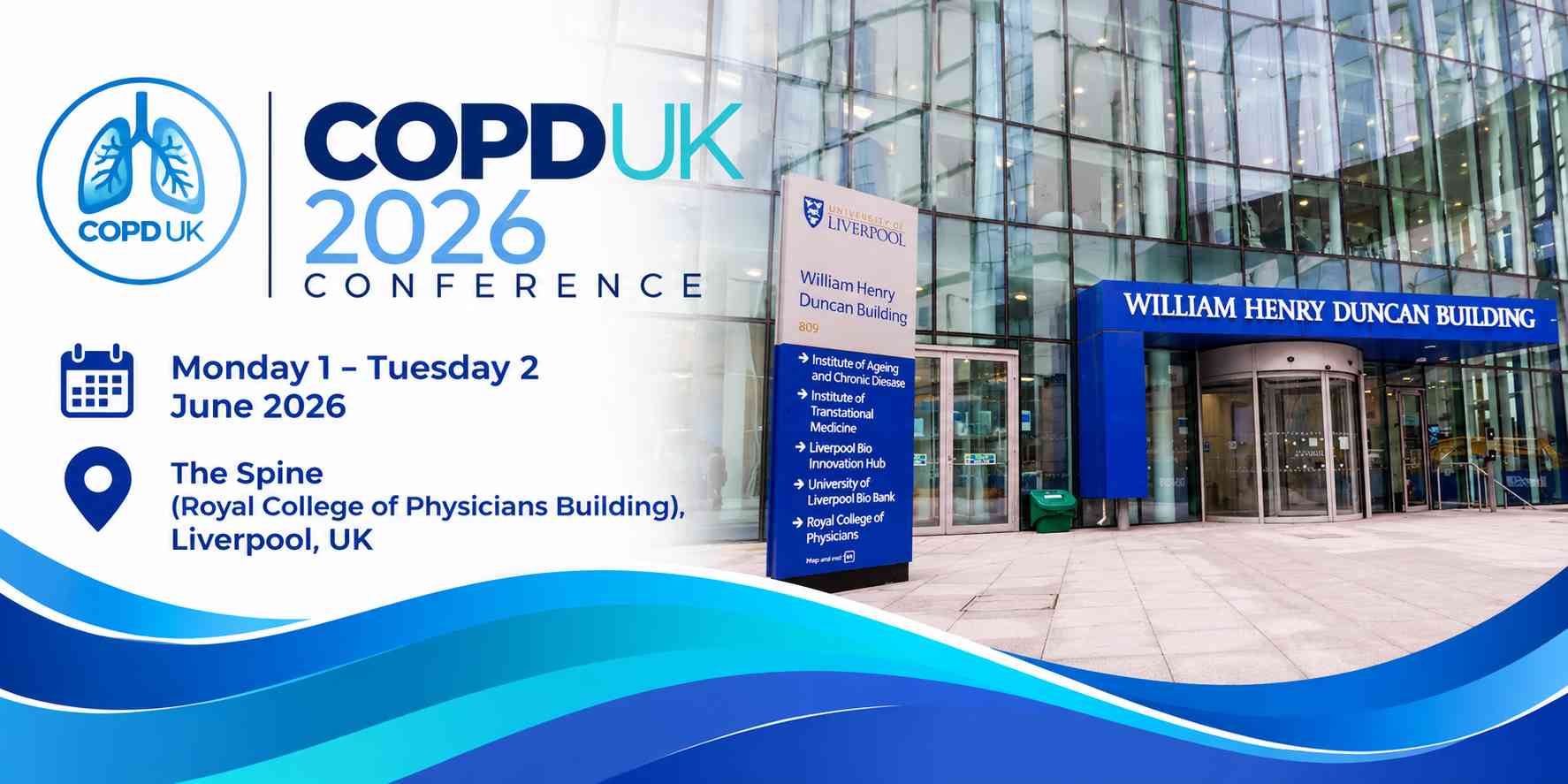 COPD UK Conference 2026 – Supporting Innovation in Respiratory Care and COPD Management
