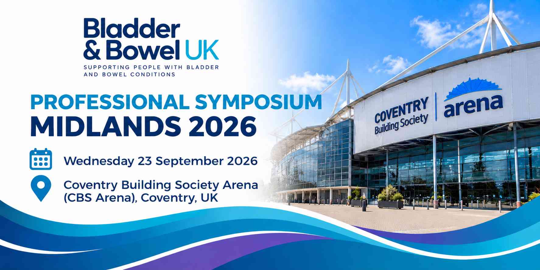 BBUK Professional Symposium – Midlands 2026: Supporting Excellence in Bladder, Bowel and Urological Care